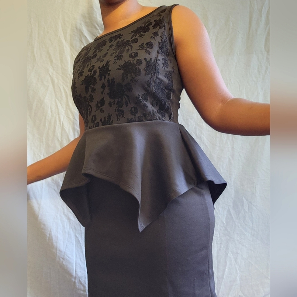 Black Formal Dress